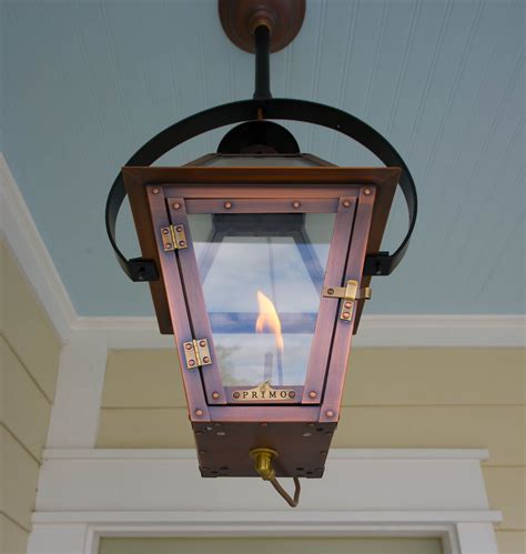 vintage porch lamp|More.